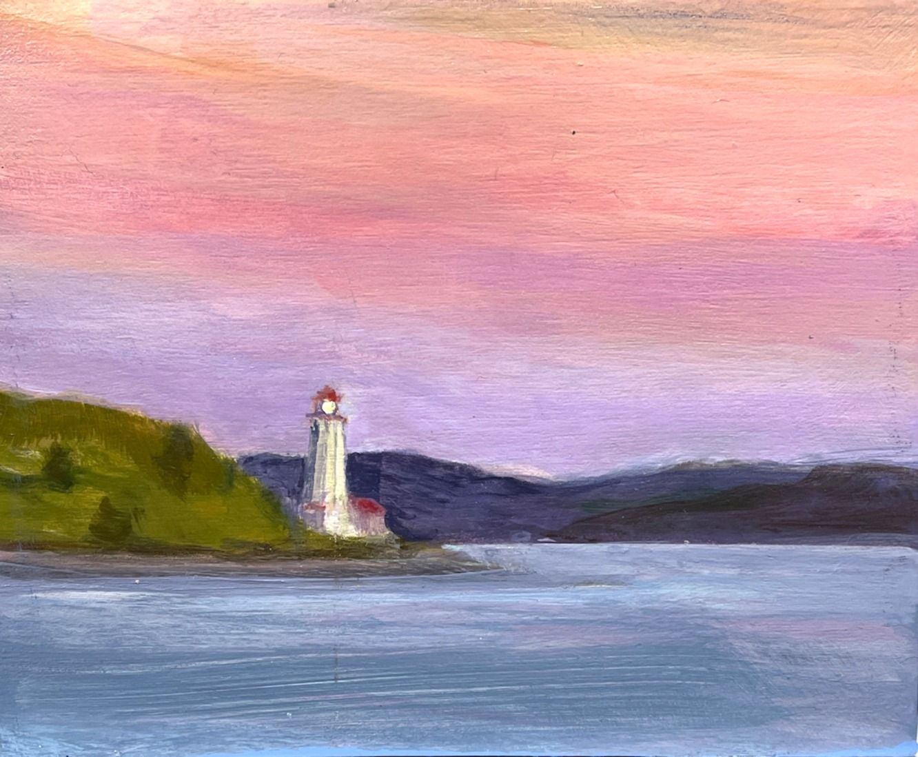 Light from George's 4 x 5 - Sheila Harnish