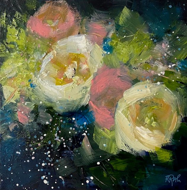Midnight Blooms - Raquel Roth