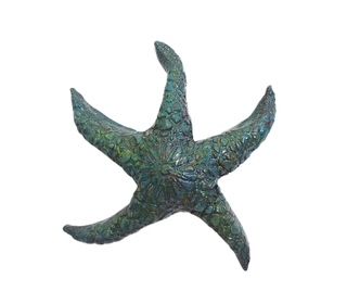 Starfish Blue/Green - Mary Jane Lundy