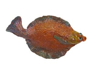 Atlantic Sole Orange/Green - Mary Jane Lundy