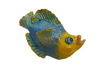 Atlantic John Dory Blue/Yellow - Mary Jane Lundy