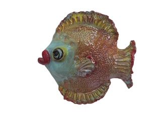 Small Atlantic Puffer Fish Female - Mary Jane Lundy Small Atlantic Puffer Fish Female - Mary Jane Lundy