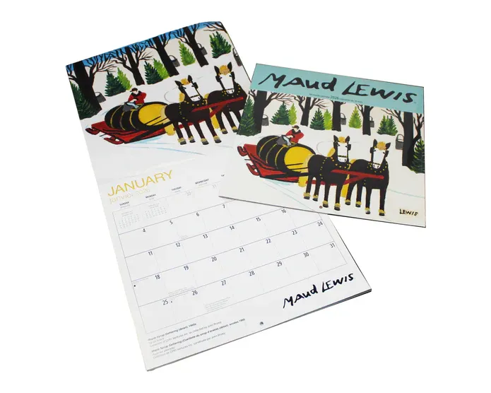 Maud Lewis 2026 Calendar - Large 