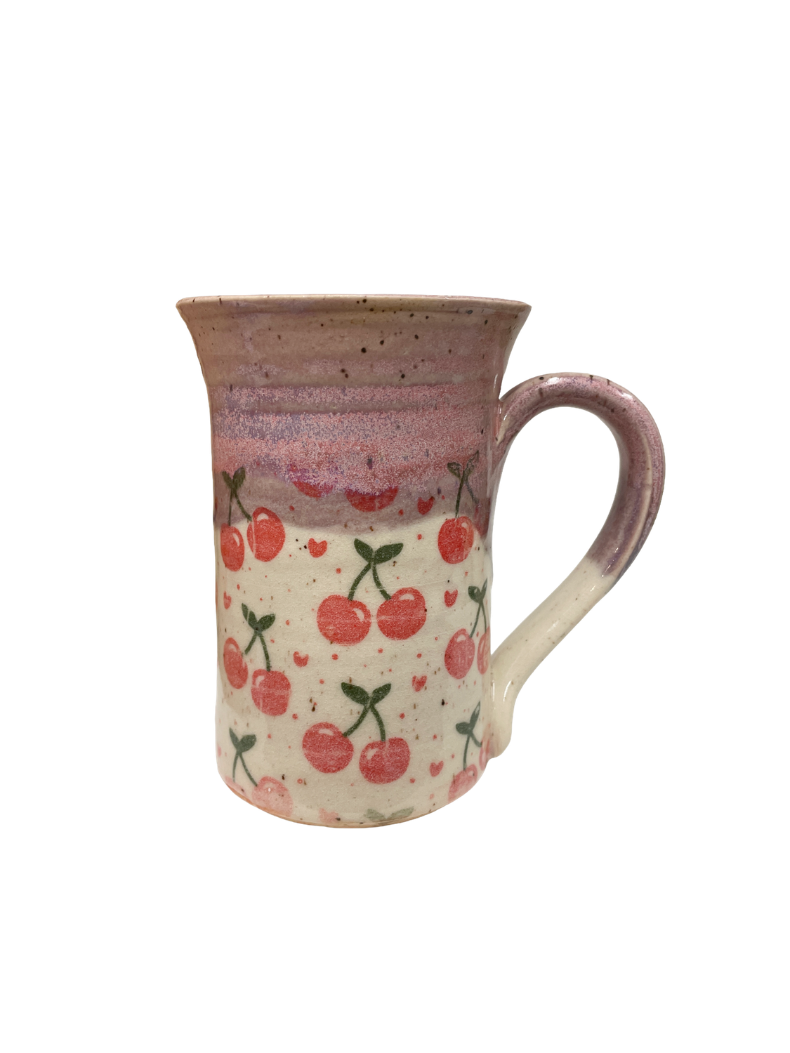 Cherry Mug - Alicia Kate Cherry Mug - Alicia Kate