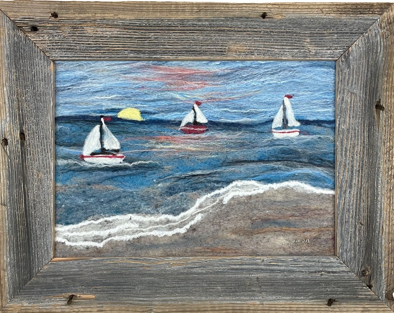 Sea and Sand - Rose Marie MacDonald