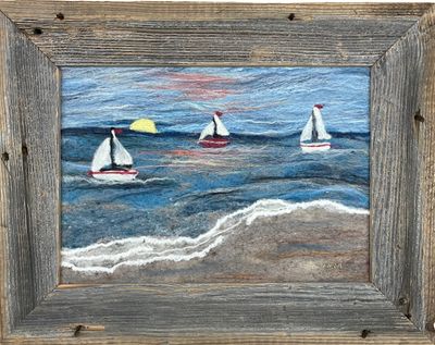 Sea and Sand - Rose Marie MacDonald