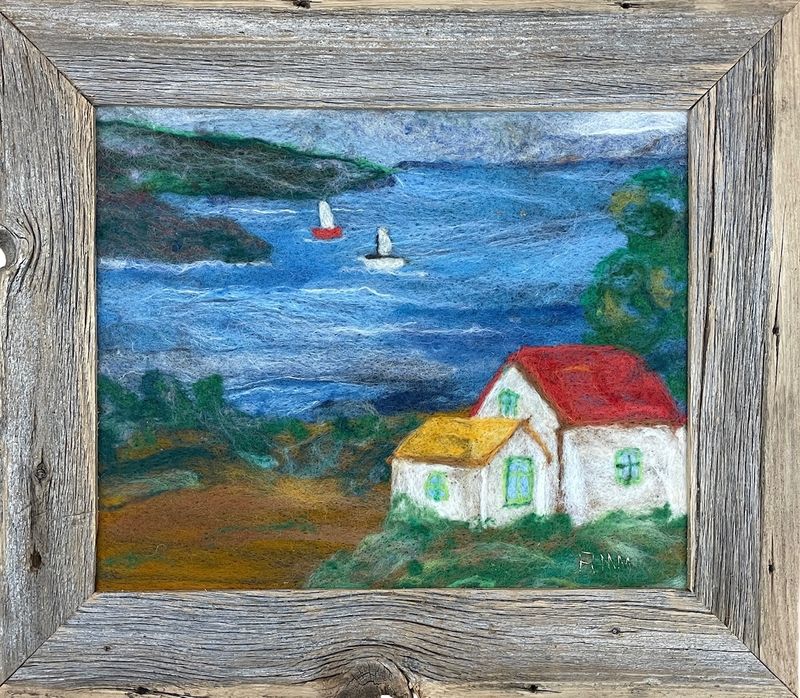 Seaside Cottage - Rose Marie MacDonald