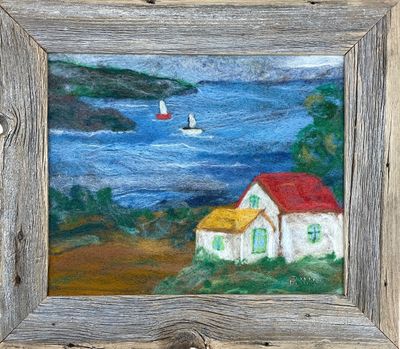 Seaside Cottage - Rose Marie MacDonald