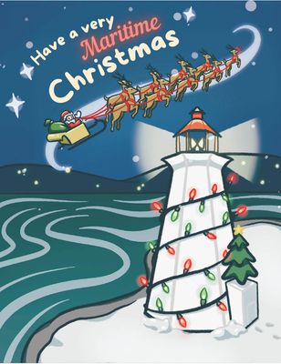 Have a Very Maritime Christmas Card - MITM Have a Very Maritime Christmas Card - MITM
