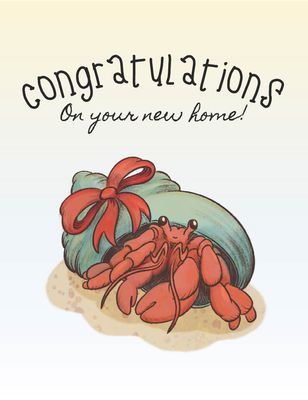 Congratulations On Your New Home Card - MITM