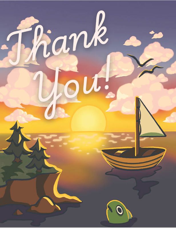 Thank You Card - MITM Thank You Card - MITM