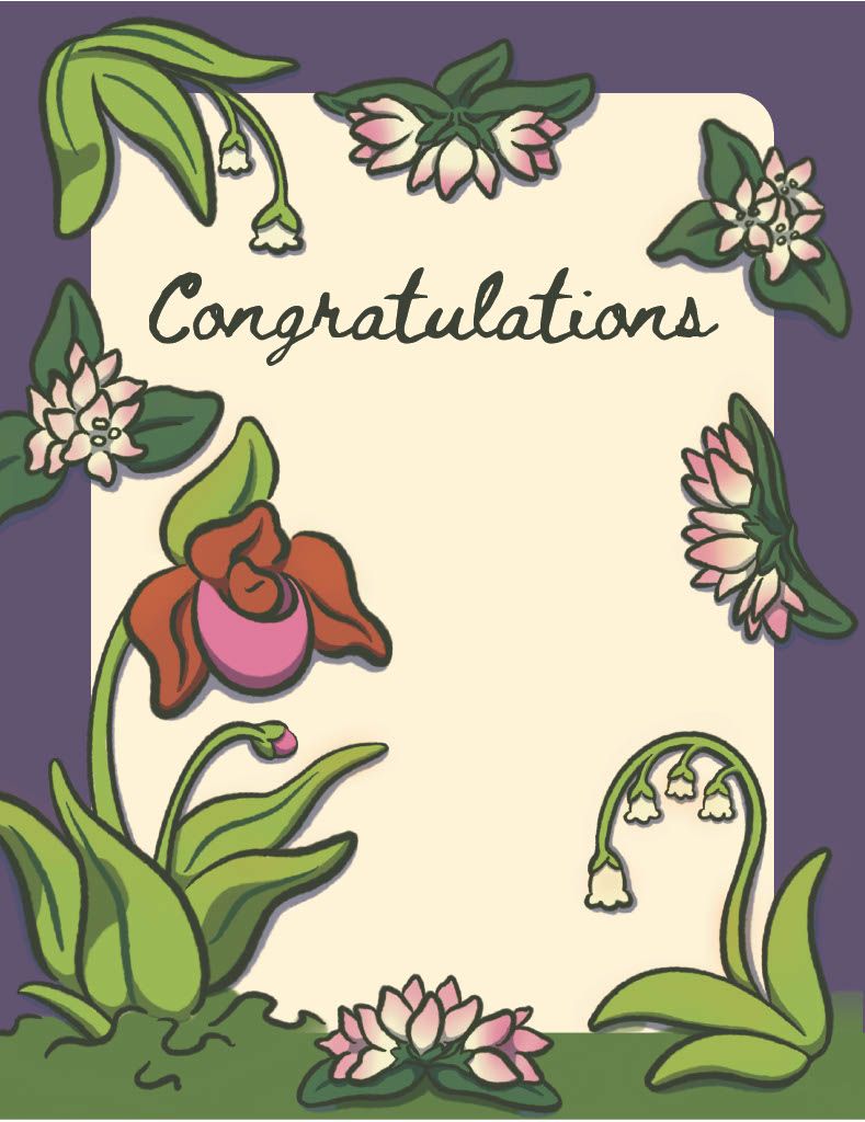 Congratulations Card - MITM
