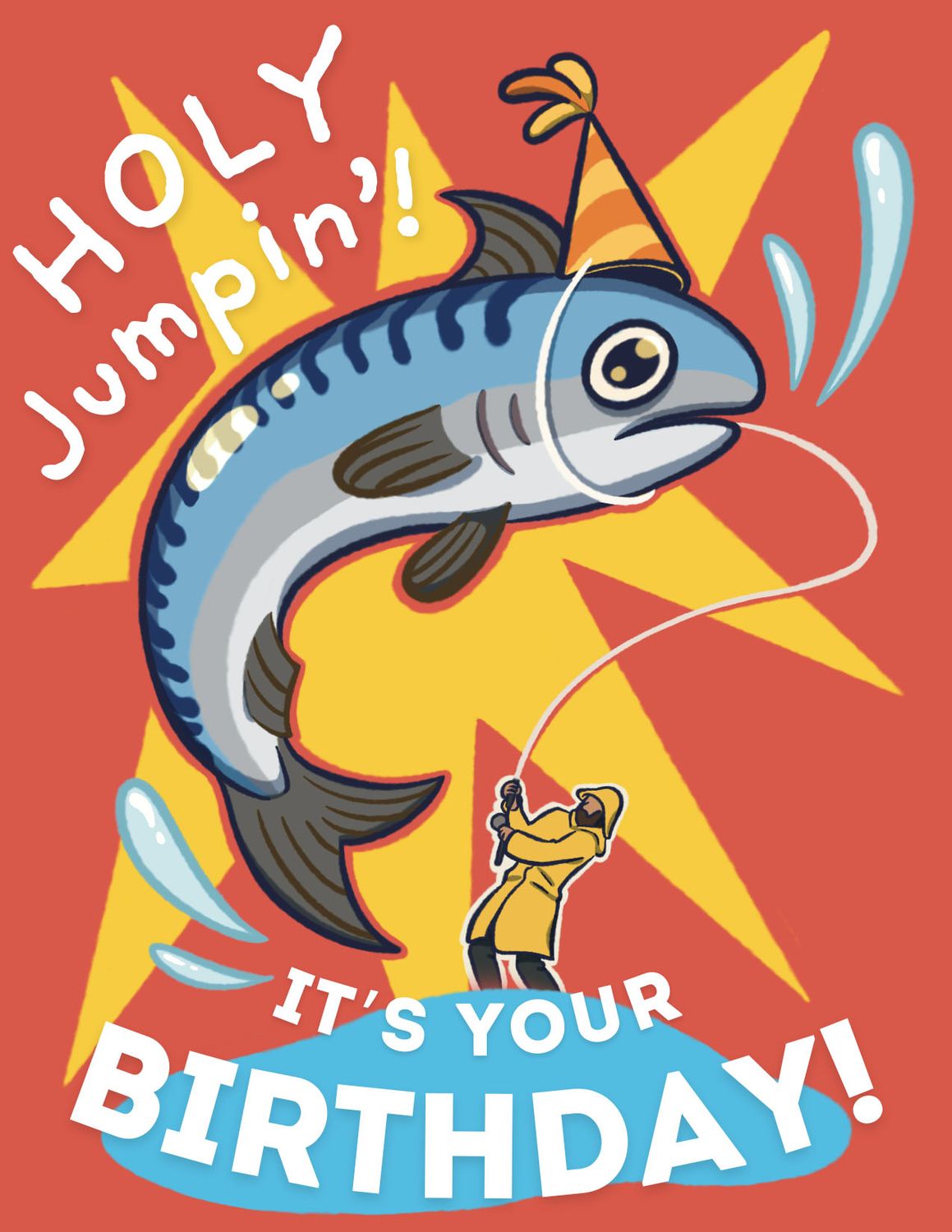 Holy Jumpin Card - MITM