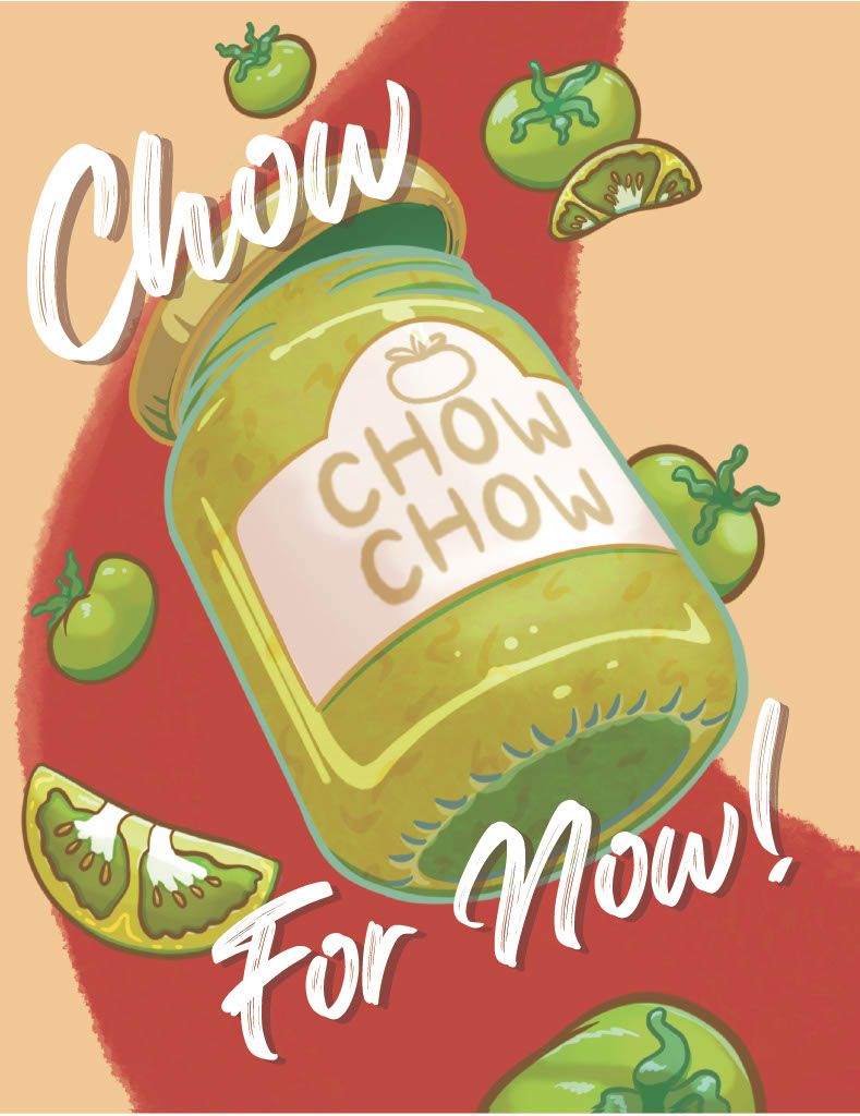 Chow For Now Card - MITM Chow For Now Card - MITM