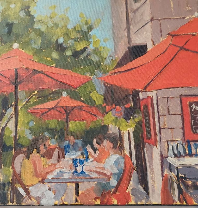 Summer Lunch (Bicycle Thief) Summer Lunch (Bicycle Thief)