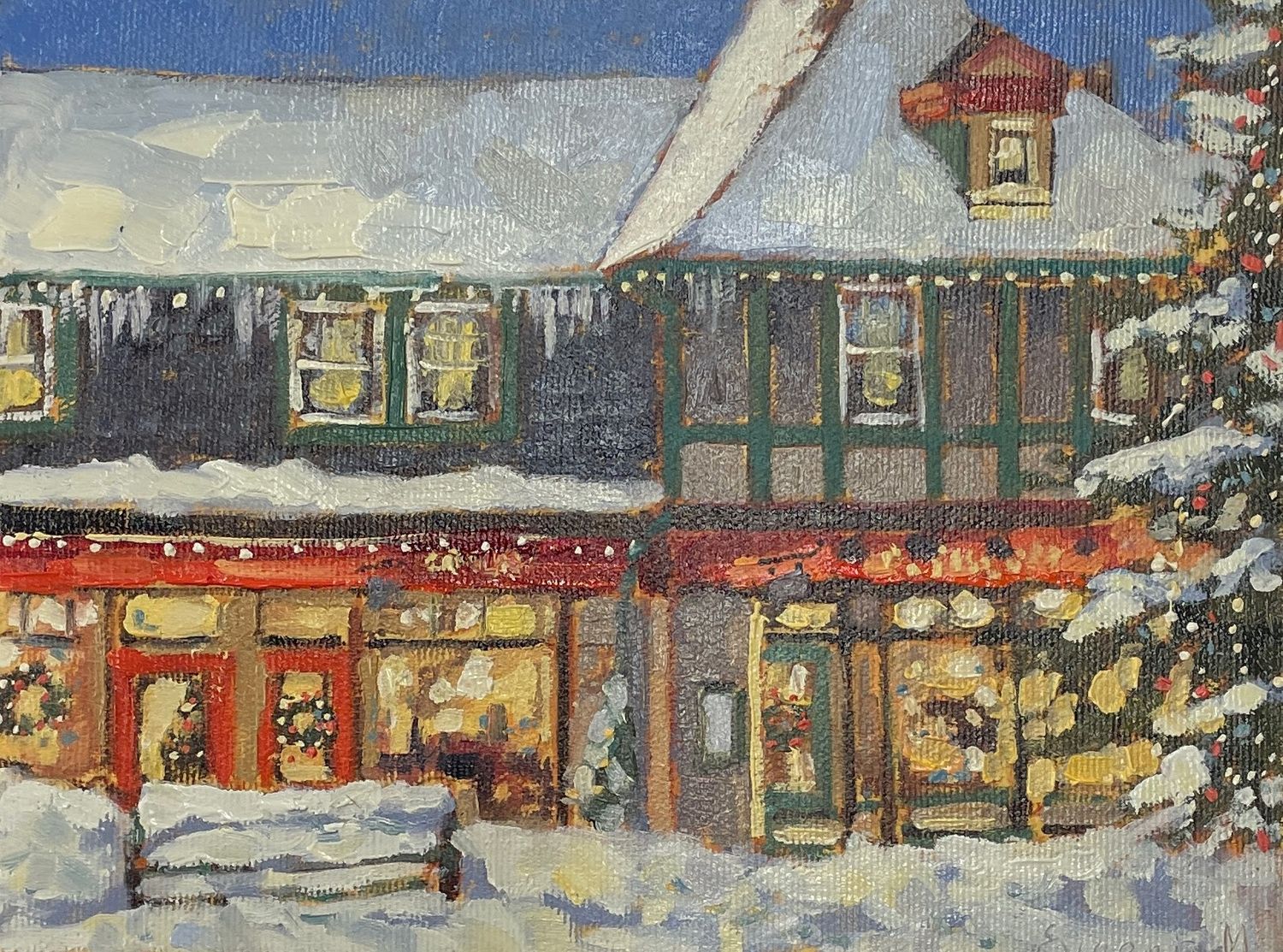 Evening Glow - Evgenia Makogon