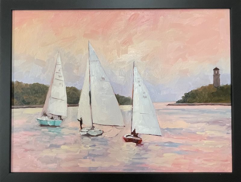 Evening Regatta - Evgenia Makogon Evening Regatta - Evgenia Makogon