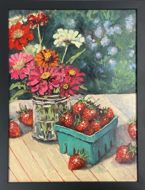 Garden Morning - Evgenia Makogon Garden Morning - Evgenia Makogon