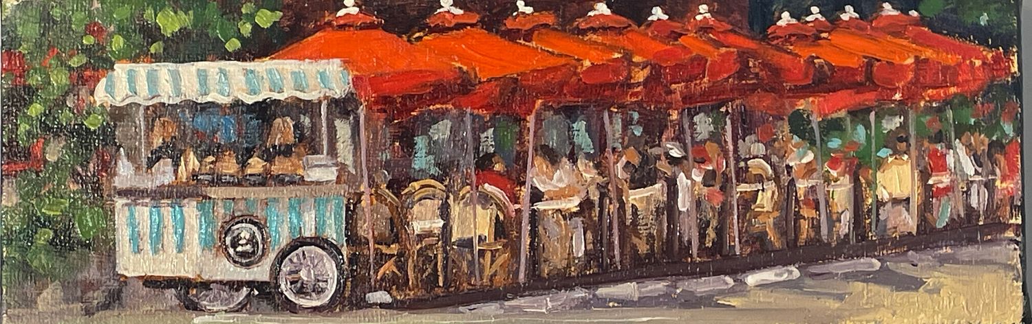 Gelato By The Sea - Evgenia Makogon