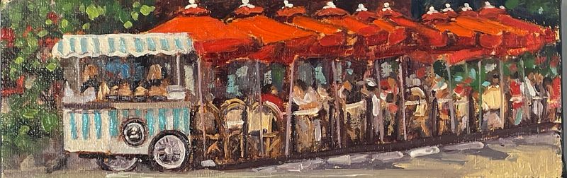 Gelato By The Sea - Evgenia Makogon Gelato By The Sea - Evgenia Makogon