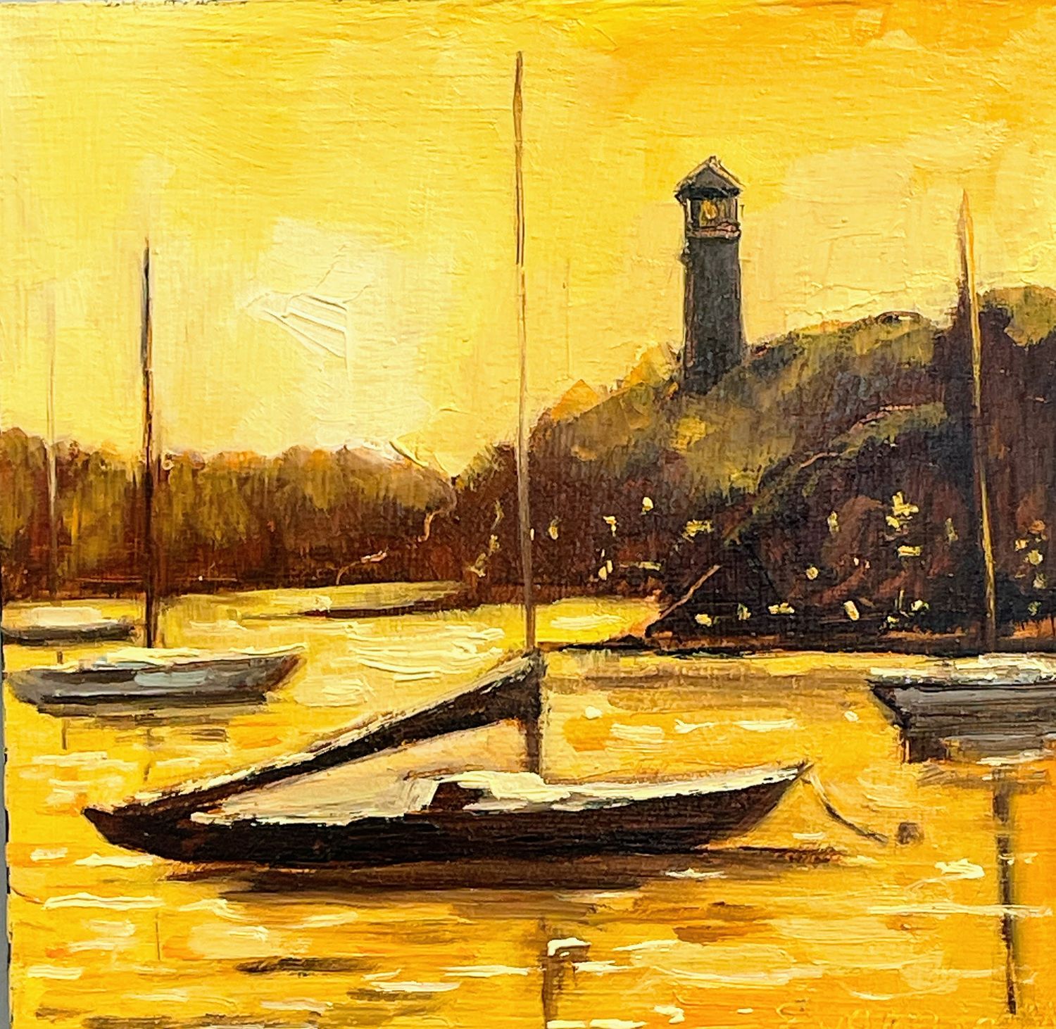 Golden Hour - Evgenia Makogon