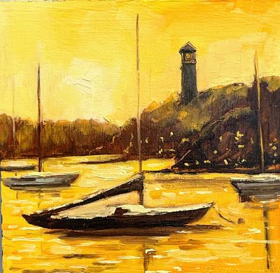 Golden Hour - Evgenia Makogon Golden Hour - Evgenia Makogon