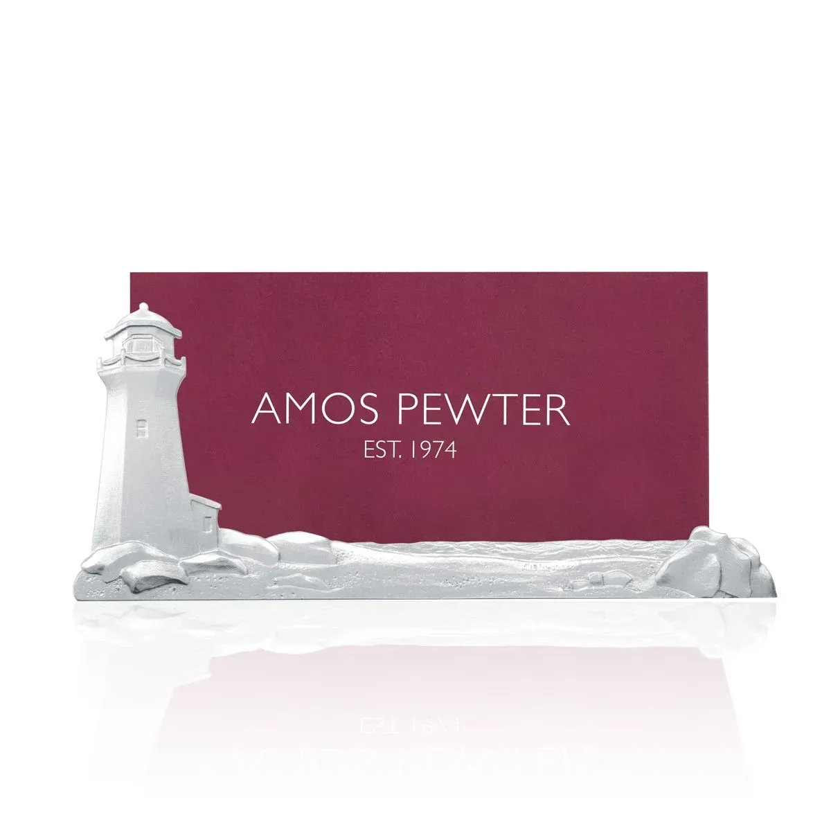 Peggy&#39;s Cove Business Card Holder - Amos