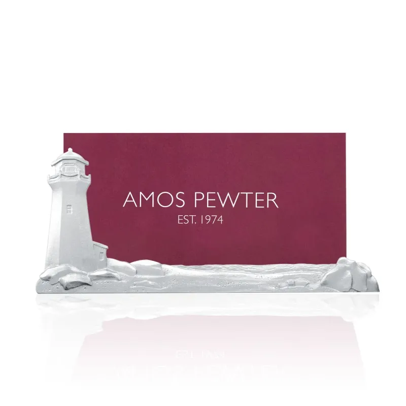 Peggy&#39;s Cove Business Card Holder - Amos