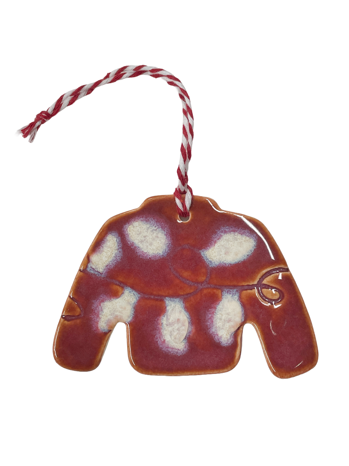 Ugly Sweater with Holiday Lights Ornament - MITM Ugly Sweater with Holiday Lights Ornament - MITM