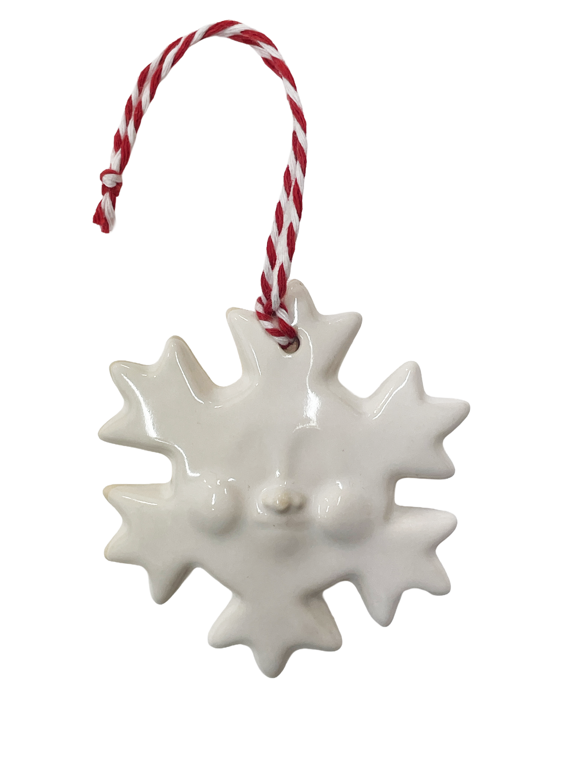 Snowflake with Face Ornament - MITM Snowflake with Face Ornament - MITM