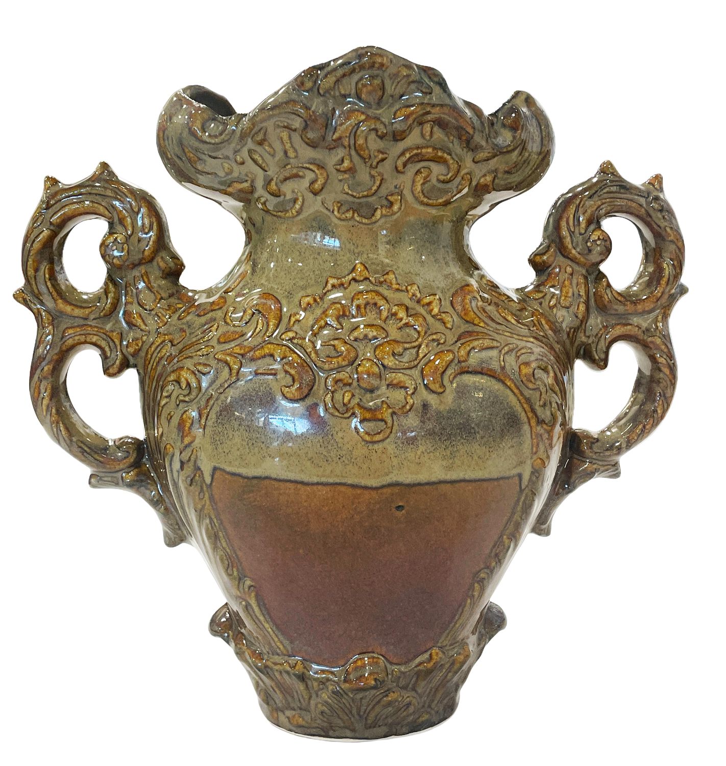 Decorative Ornate Vase - MITM