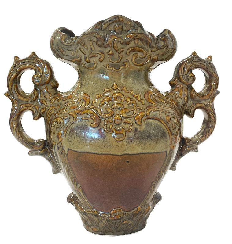 Decorative Ornate Vase - MITM