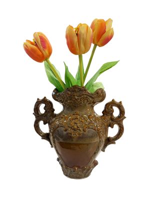 Decorative Ornate Vase - MITM