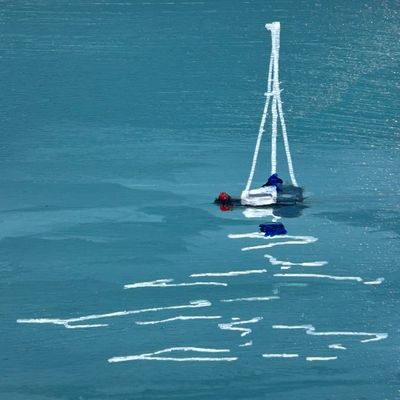 Waking Up Mini Painting - Kimberley Eddy Waking Up Mini Painting - Kimberley Eddy