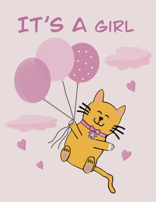 It&#39;s A Girl - Halicat