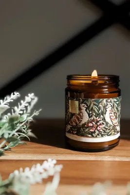 Two Turtle Doves Candle - Noel &amp; Co