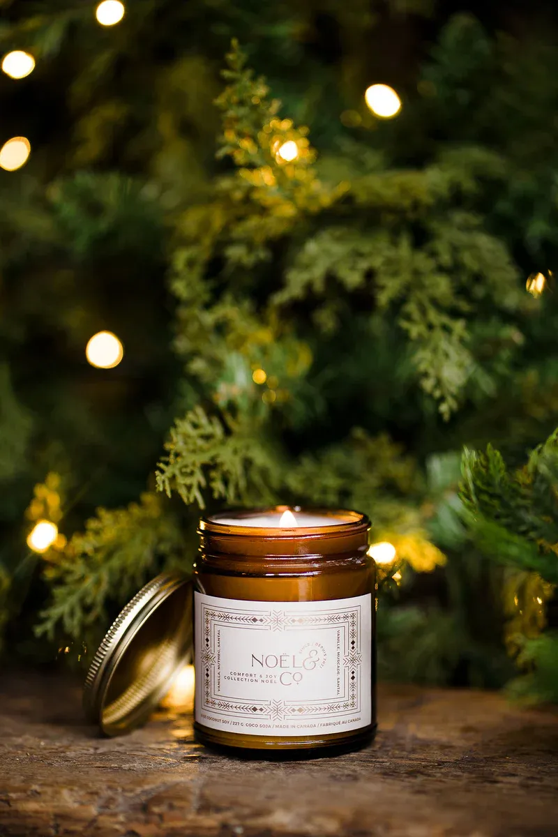 Comfort and Joy 8oz Candles- Noel &amp; Co.