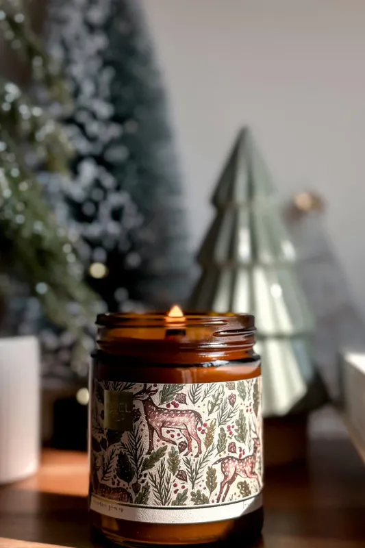 Reindeer Games Candle - Noel & Co Reindeer Games Candle - Noel & Co