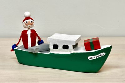 Santa in Cape Islander - Timberdoodle 