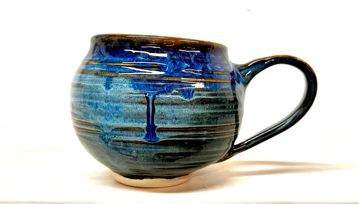 Blue Banded Mug A - MITM Blue Banded Mug A - MITM