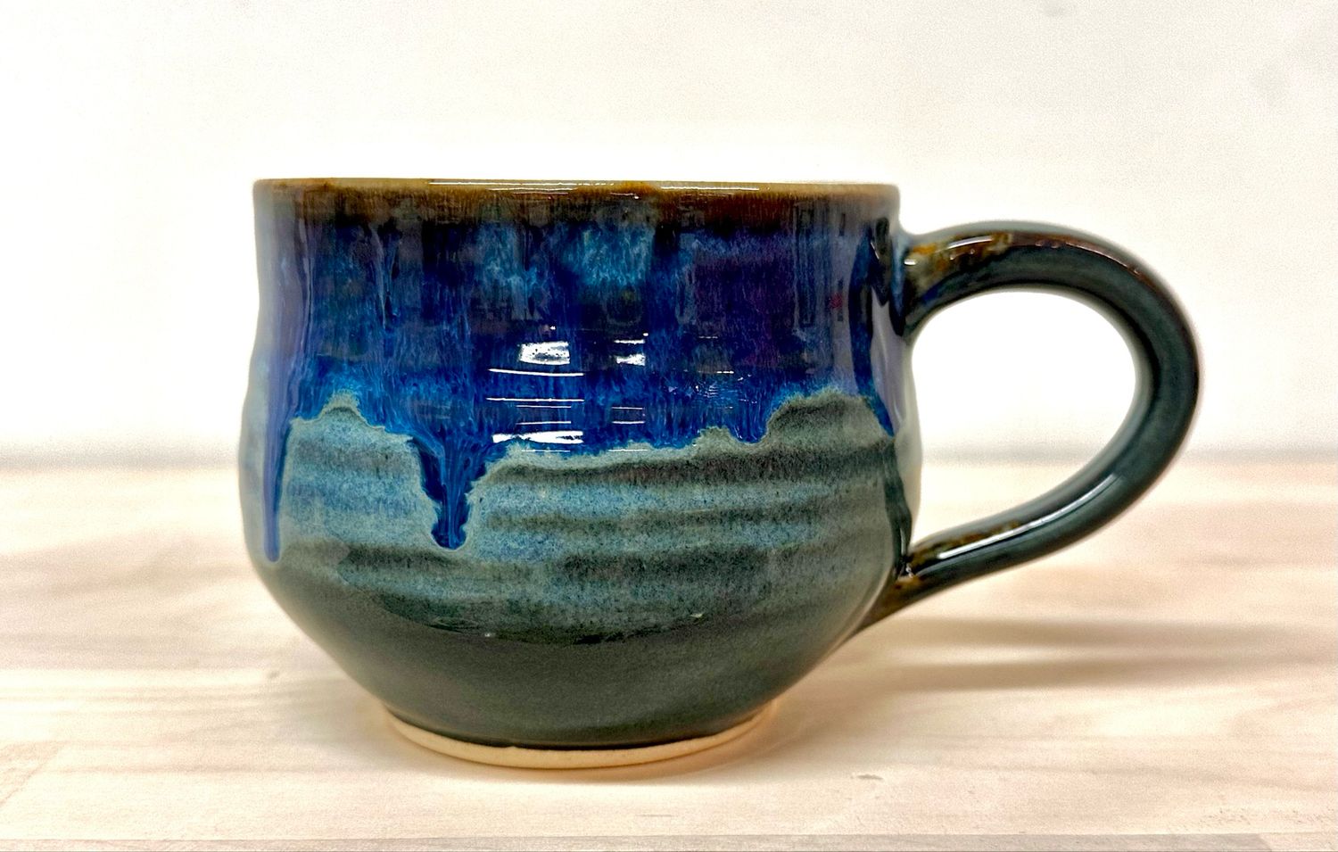 Blue Banded Mug B - MITM
