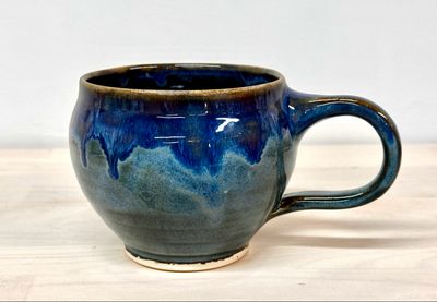 Blue Banded Mug C - MITM Blue Banded Mug C - MITM