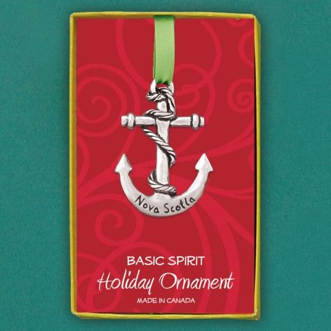 Anchor Ornament- Basic Spirit Anchor Ornament- Basic Spirit