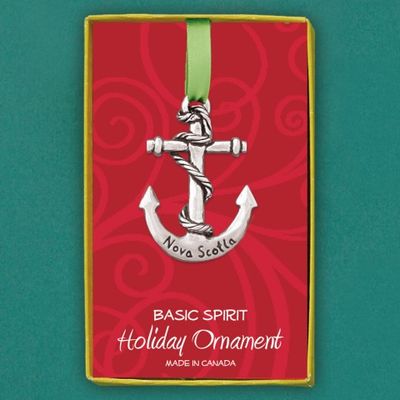 Anchor Ornament- Basic Spirit Anchor Ornament- Basic Spirit