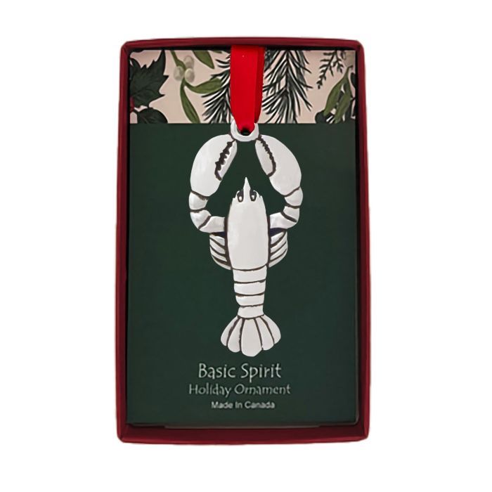 Lobster Ornament - Basic Spirit Lobster Ornament - Basic Spirit