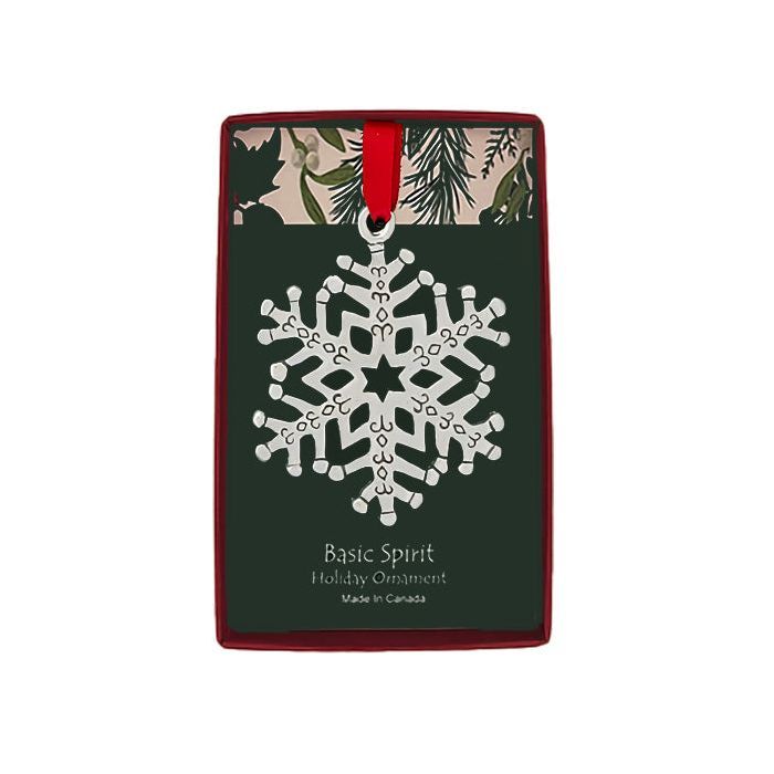 Snowflake Ornament - Basic Spirit Snowflake Ornament - Basic Spirit