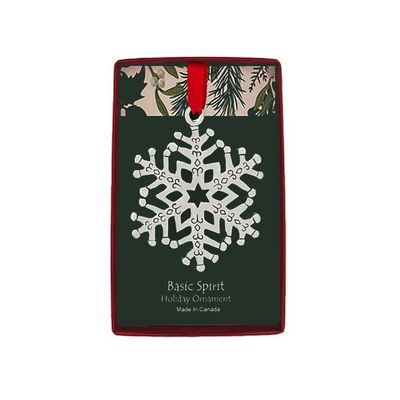 Snowflake Ornament - Basic Spirit