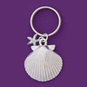 Shell Keychain- Basic Spirit Shell Keychain- Basic Spirit