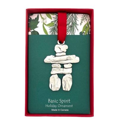 Inukshuk Ornament-Basic Spirit Inukshuk Ornament-Basic Spirit