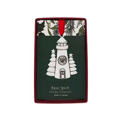 Lighthouse with Christmas Trees - Basic Spirit Lighthouse with Christmas Trees - Basic Spirit